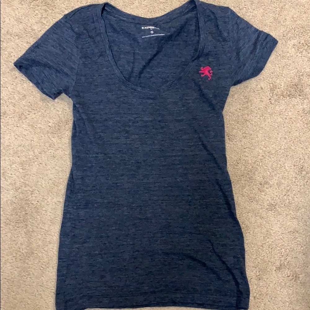 Express blue T - Picture 3 of 5